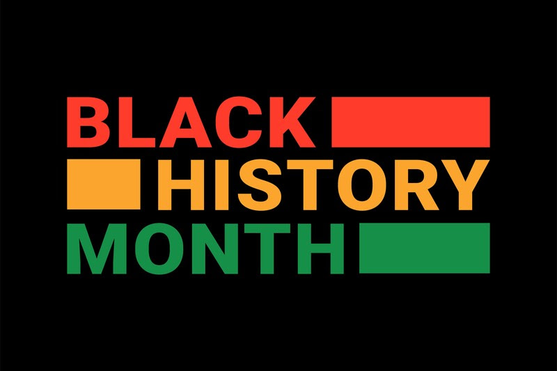 black history month banner