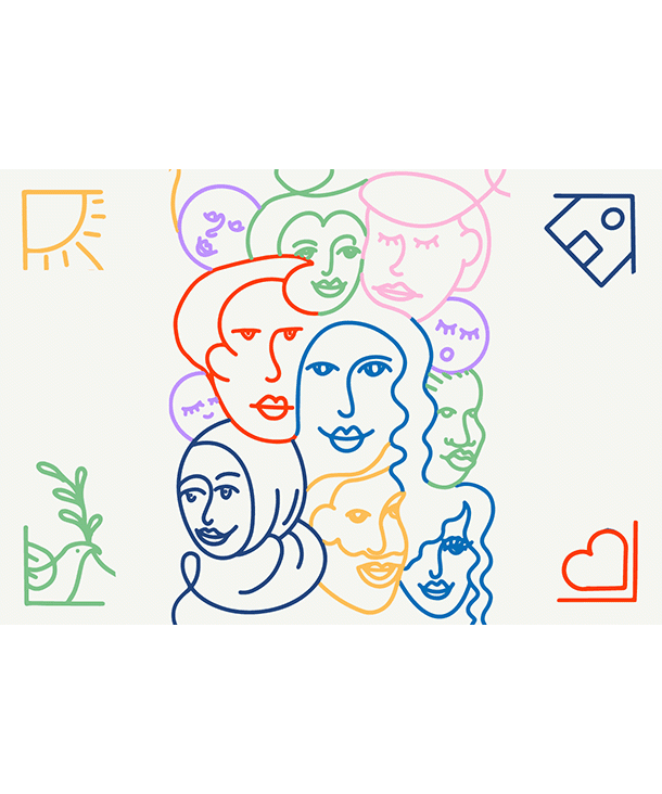 Human Rights Day 2025 campaign art from The United Nations (un.org)